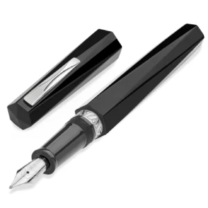 Sephora Noir Silver Fountain Pen