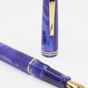 Blue Aesthetic Pen - Metis Collection | Gioia Pens